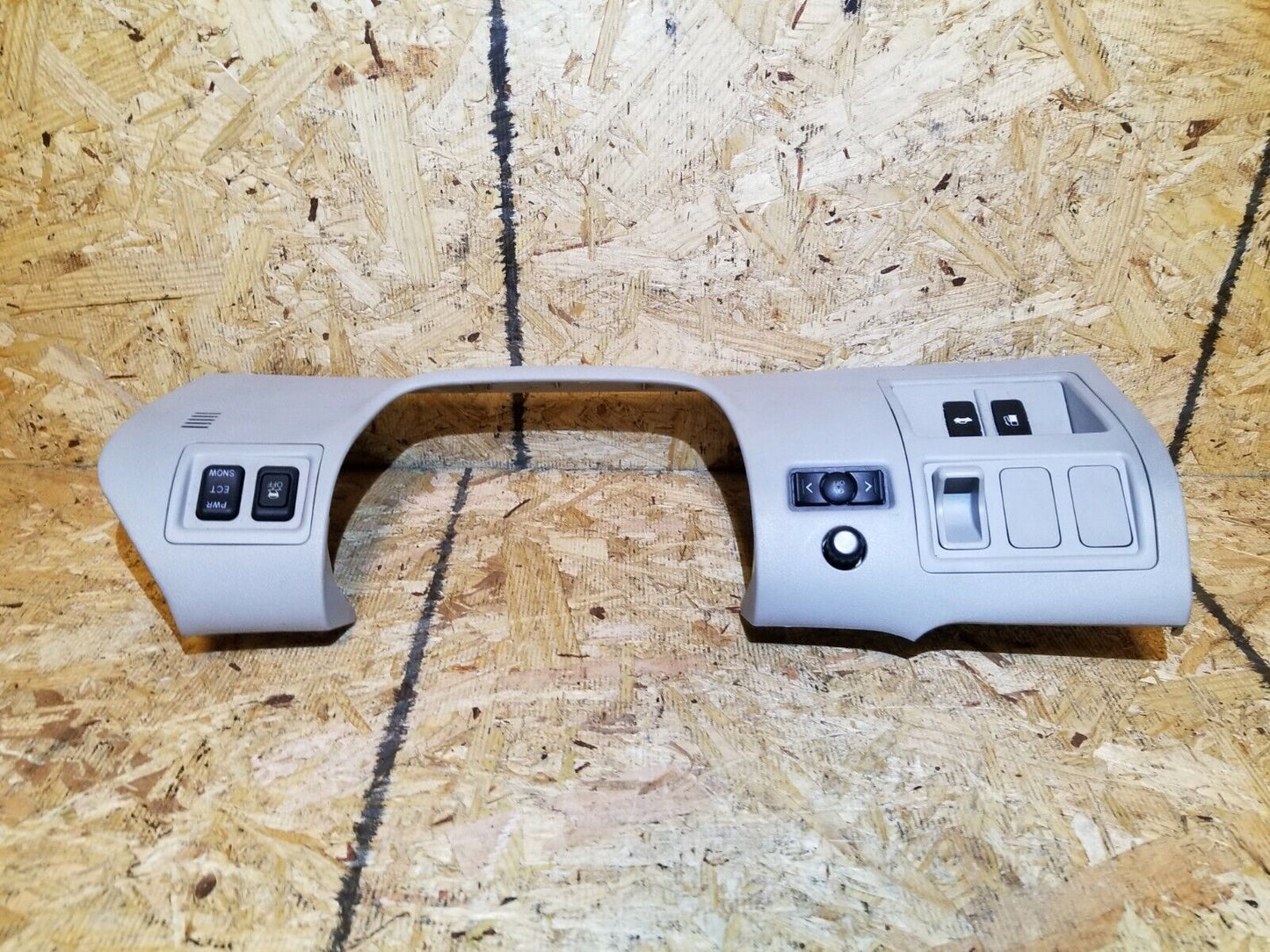 09 10 11 12 13 Lexus IS250 Dash Knee Panel Trim & Switch Control Driver Left OEM