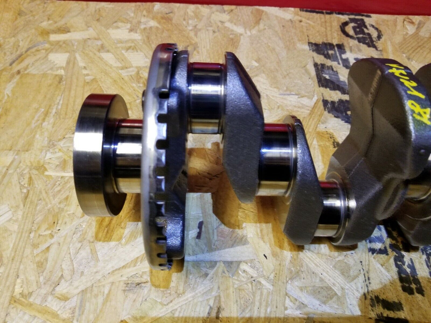 16 17 18 Nissan Sentra 1.8l Crankshaft Mra8de OEM 8k Miles