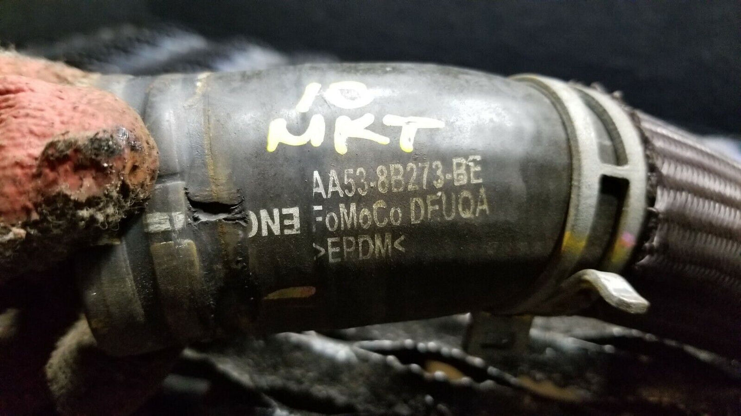 10 11 12 Lincoln MKT 3.5l Engine Radiator Coolant Lower Hose Pipe Line OEM