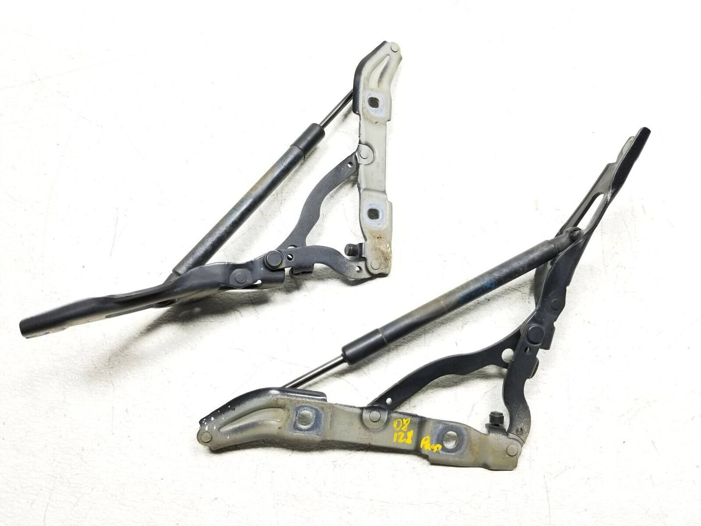 08 09 10 11 12 13 BMW 128i Trunk Lid Hinge Left & Right 2pcs OEM