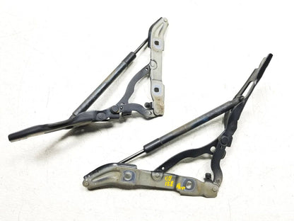 08 09 10 11 12 13 BMW 128i Trunk Lid Hinge Left & Right 2pcs OEM