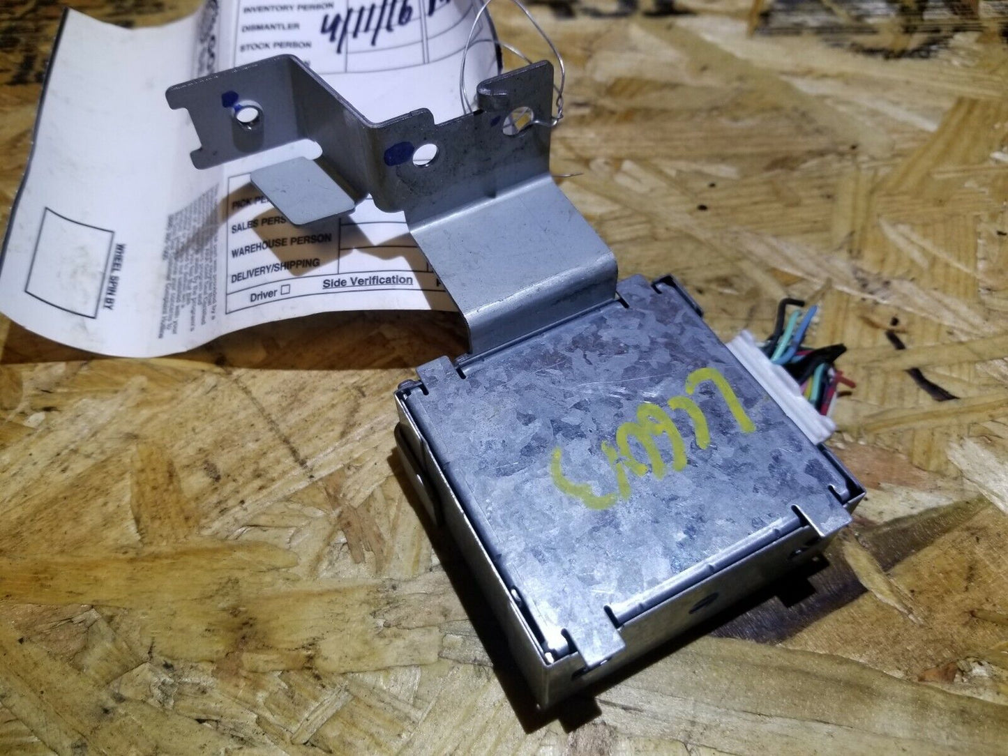09 10 11 12 Nissan Versa Aux Audio Communication Control Module  #23 14k