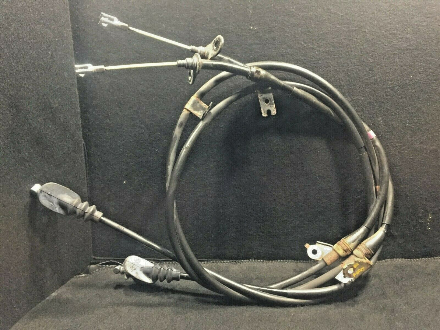 09 10 11 12 13 14 Nissan Maxima Emergency Parking Brake Cable Lh & Rh 2pcs OEM