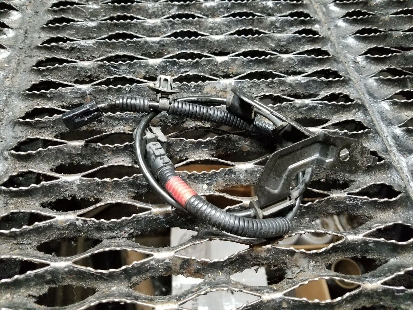 13 14 15 Genesis Coupe 3.8l Fr Pass Side ABS Speed Sensor Wire Harness OEM 51k