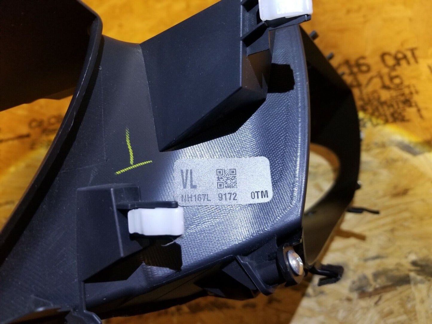 13 14 15 Honda Accord Dash Instrument Speedometer Gauge Cluster Trim Cover OEM