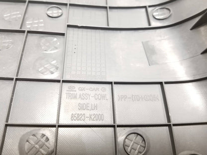 20 21 22 Hyundai Venue Front Cowl Cover & Scuff Plate Trim 4pcs OEM