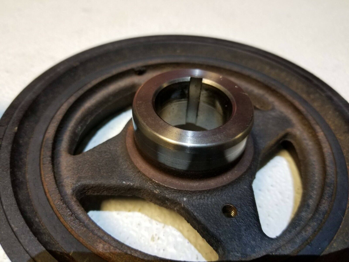 16 17 18 Nissan Sentra 1.8l Crankshaft Pulley Harmonic Balancer OEM 40k Miles