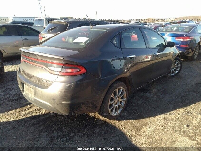 13 14 15 16  Dodge Dart Rear Right Pass Exterior Door Handle Chrome Ome 76k