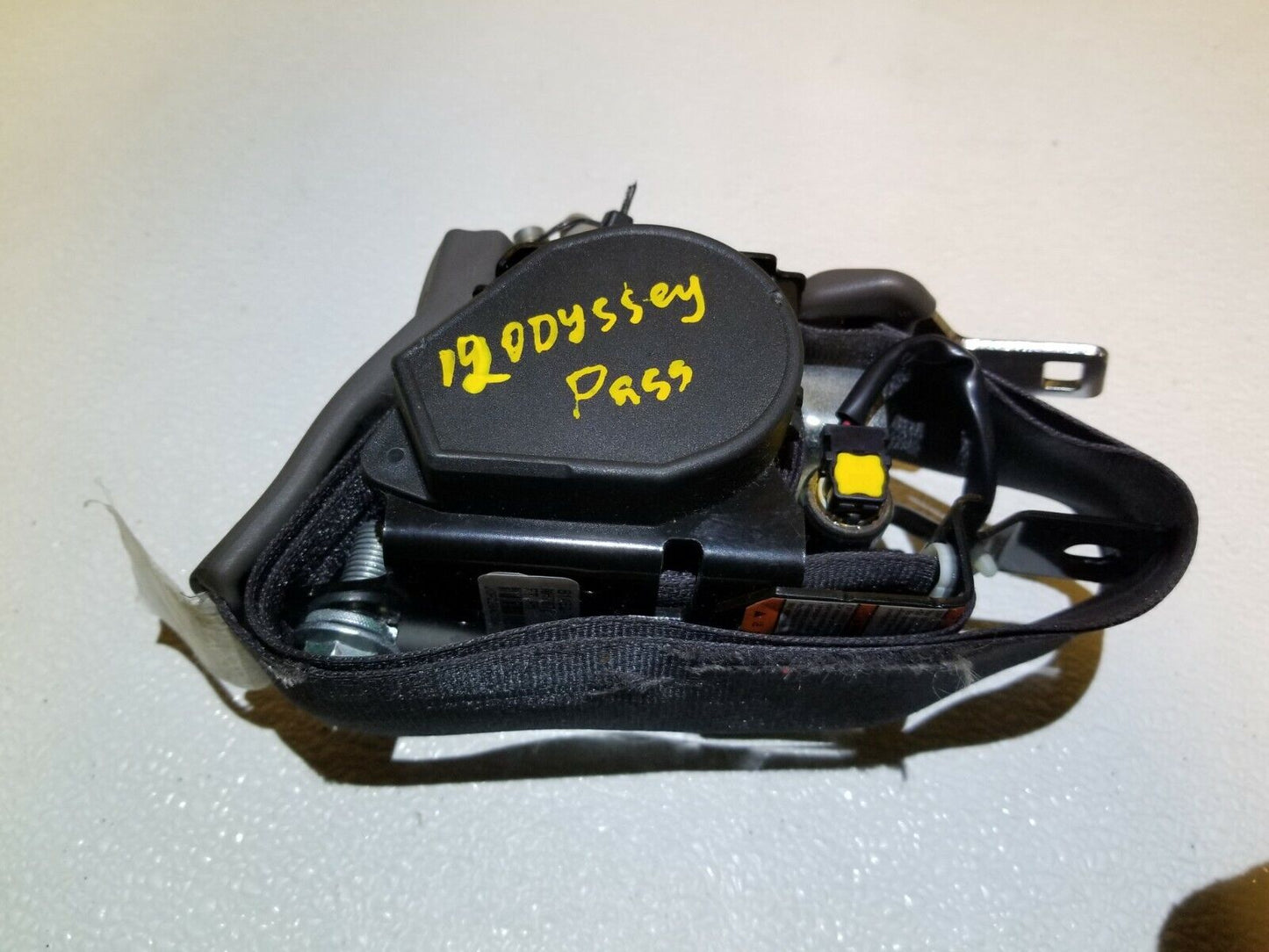 11 12 13 Honda Odyssey Front Right Passenger Seat Belt Retractor OEM