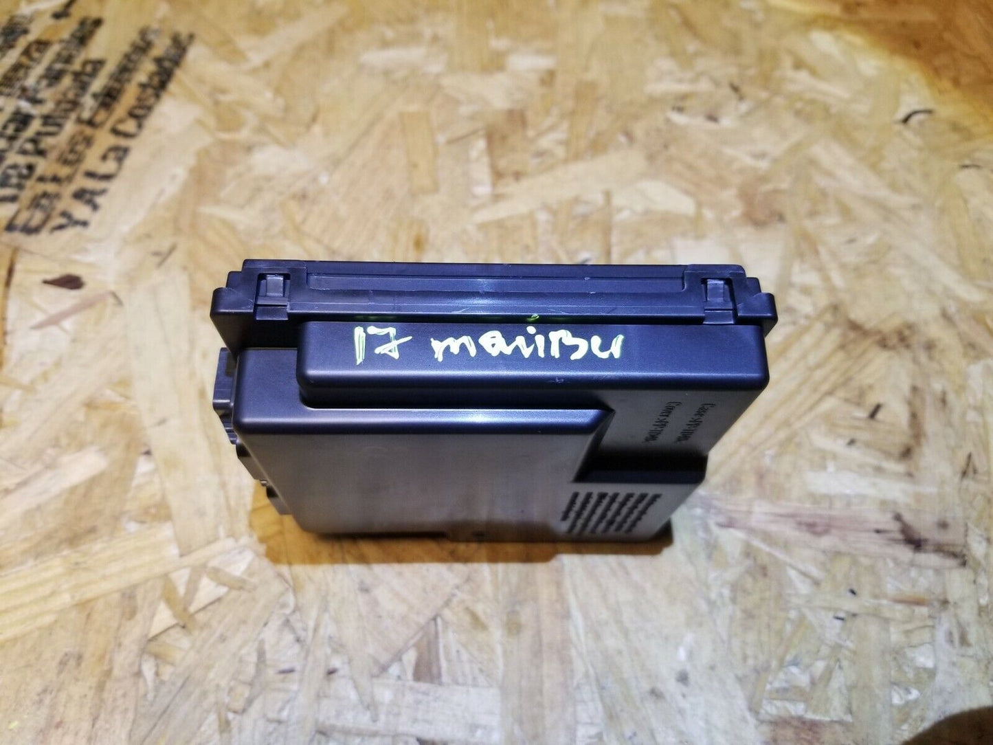 16 17 18 19 Chevrolet Malibu Anti Theft Keyless Entry Control Module OEM 3k