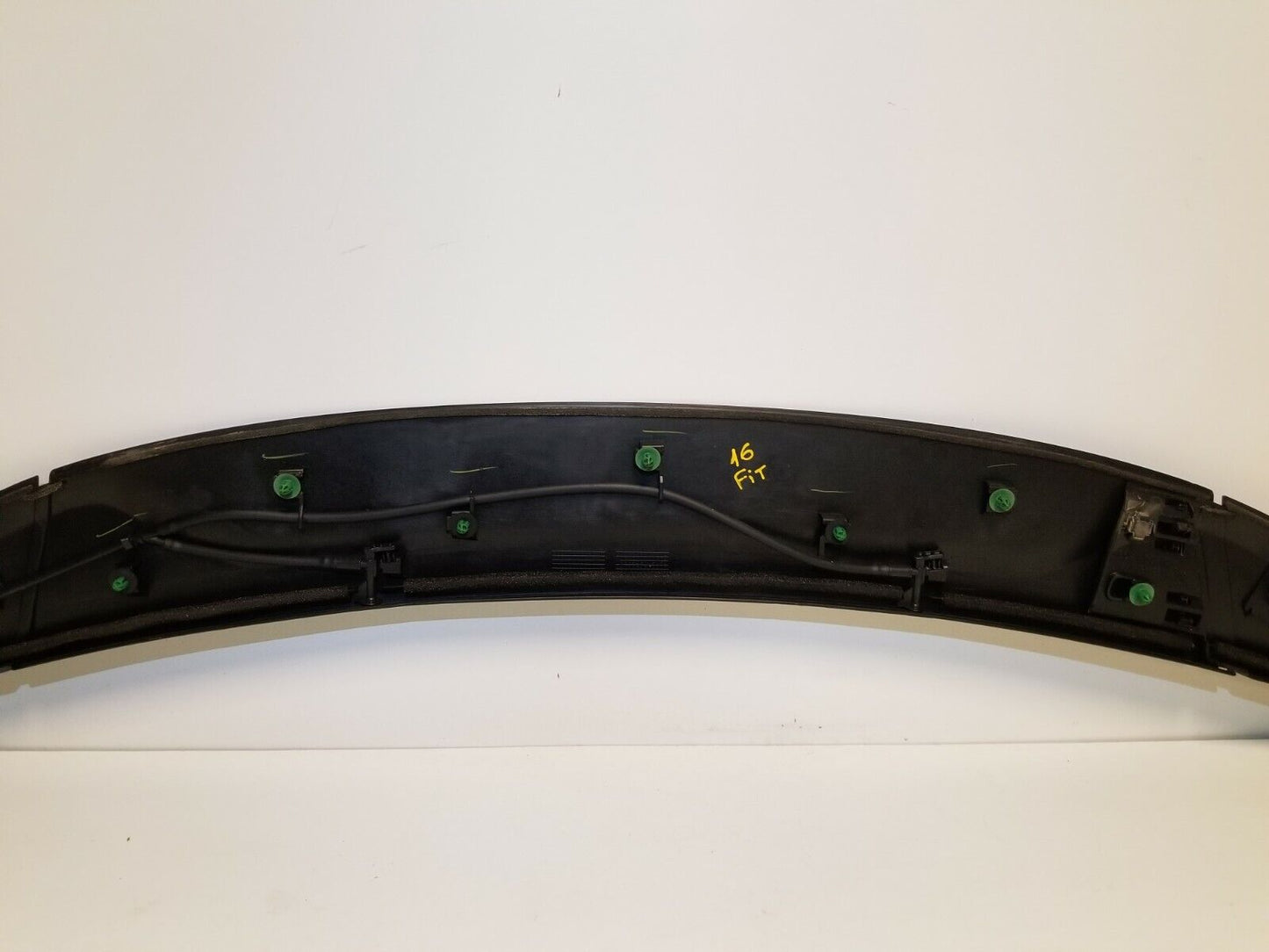 15 16 17 Honda Fit Trunk Lid Tailgate Spoiler Wing OEM 26k Miles