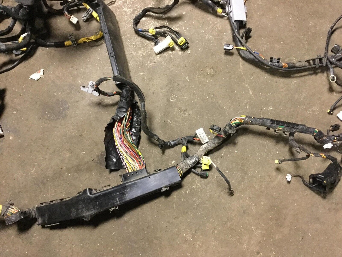 07-10 Hyundai Veracruz Interior Wire Wiring Harness Assembly Floor OEM