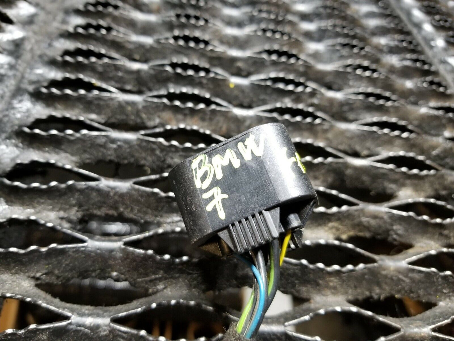 02 03 04 05 BMW 745i E65 Front Right Passenger Door Wire Harness 6934021 OEM