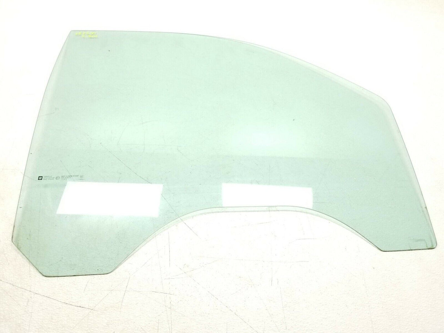 08 09 10 11 12 13 14 Escalade Front Right Pass Door Window Glass OEM
