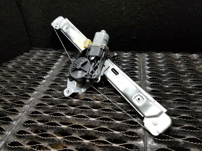 08 09 10 11 12 Chevy Malibu Rear Left Driver Window Regulator W/ Motor OEM 65k