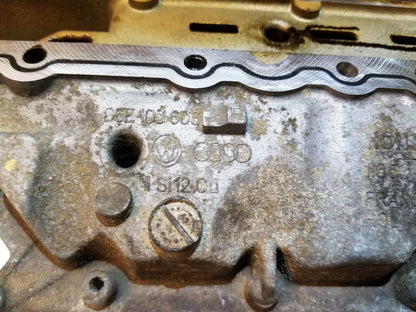 08 09 10 11 Audi A5 3.2l Engine Upper Oil Pan OEM