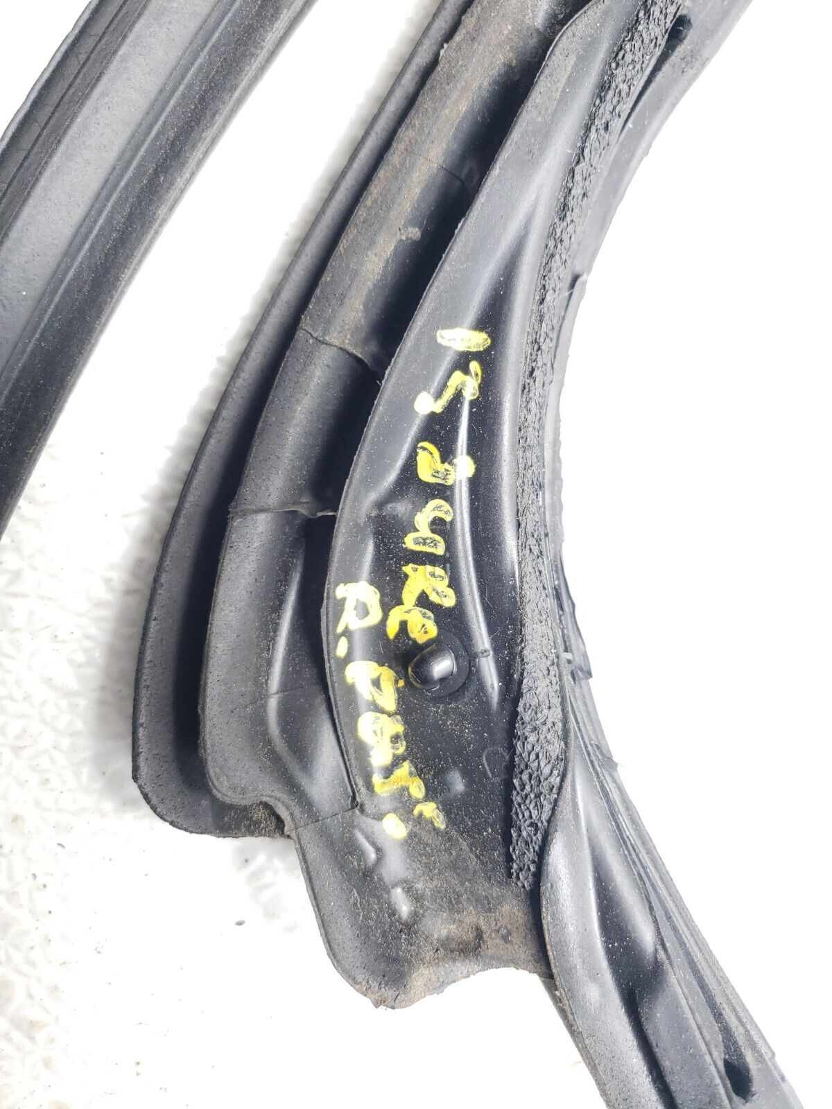 11 12 13 14 Nissan Juke Rear Door Weatherstrip Seal Passenger Side Right OEM
