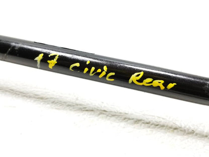 16 17 18 19 20 Honda Civic Sedan 2.0l Rear Stabilizer Sway Bar 52330-tba OEM 51k