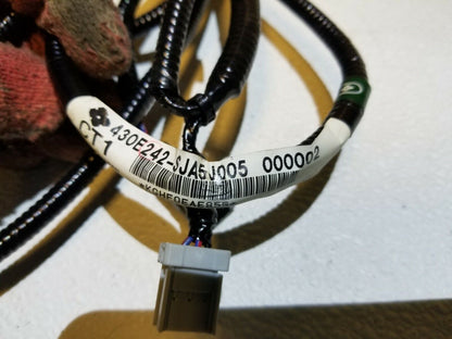 06 07 08 Acura Rl Rear Seat Wire Harness OEM