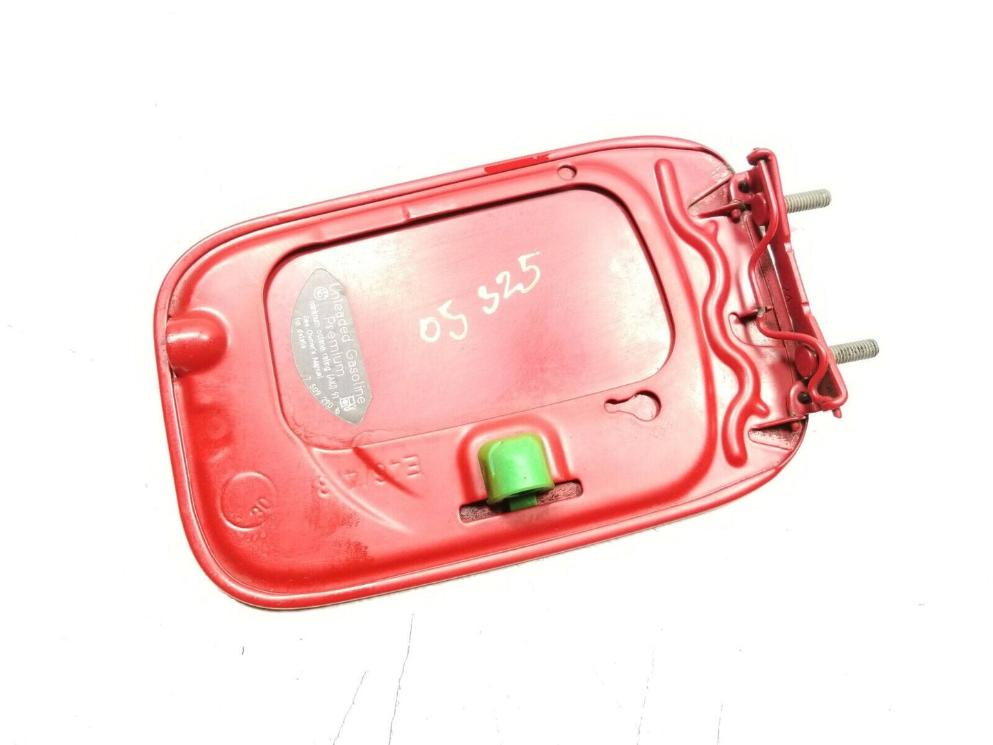 01 02 03 04 05 BMW E46 325xi Fuel Tank Door Lid OEM (438-red) 125k Miles