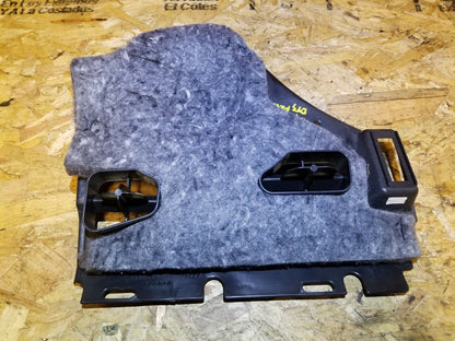 06 07 08 09 10 11 Cadillac DTS Dash Right Passenger Side Lower Trim Panel OEM