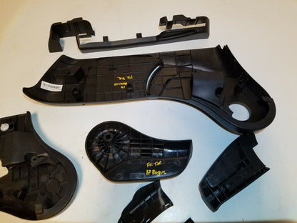 16 17 18 19 Nissan Rogue Front Left Dr Seat Side Cover Trim 6pcs OEM 36k Miles