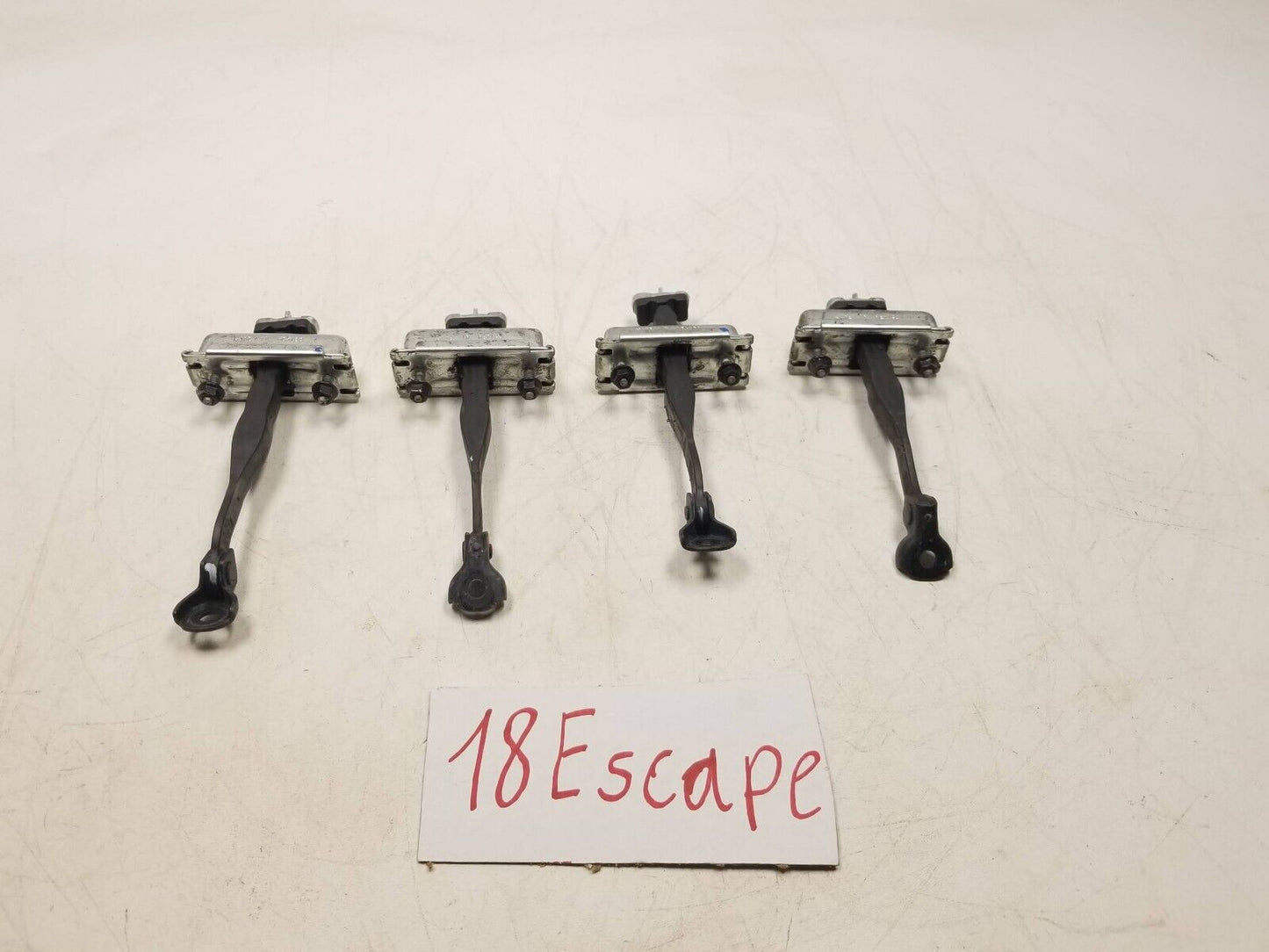 17 18 19 Ford Escape Door Hinge Check Strap Stopper 4pcs OEM