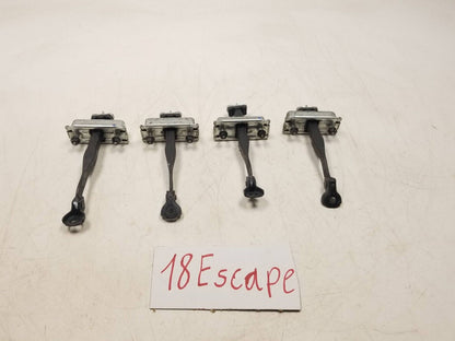 17 18 19 Ford Escape Door Hinge Check Strap Stopper 4pcs OEM