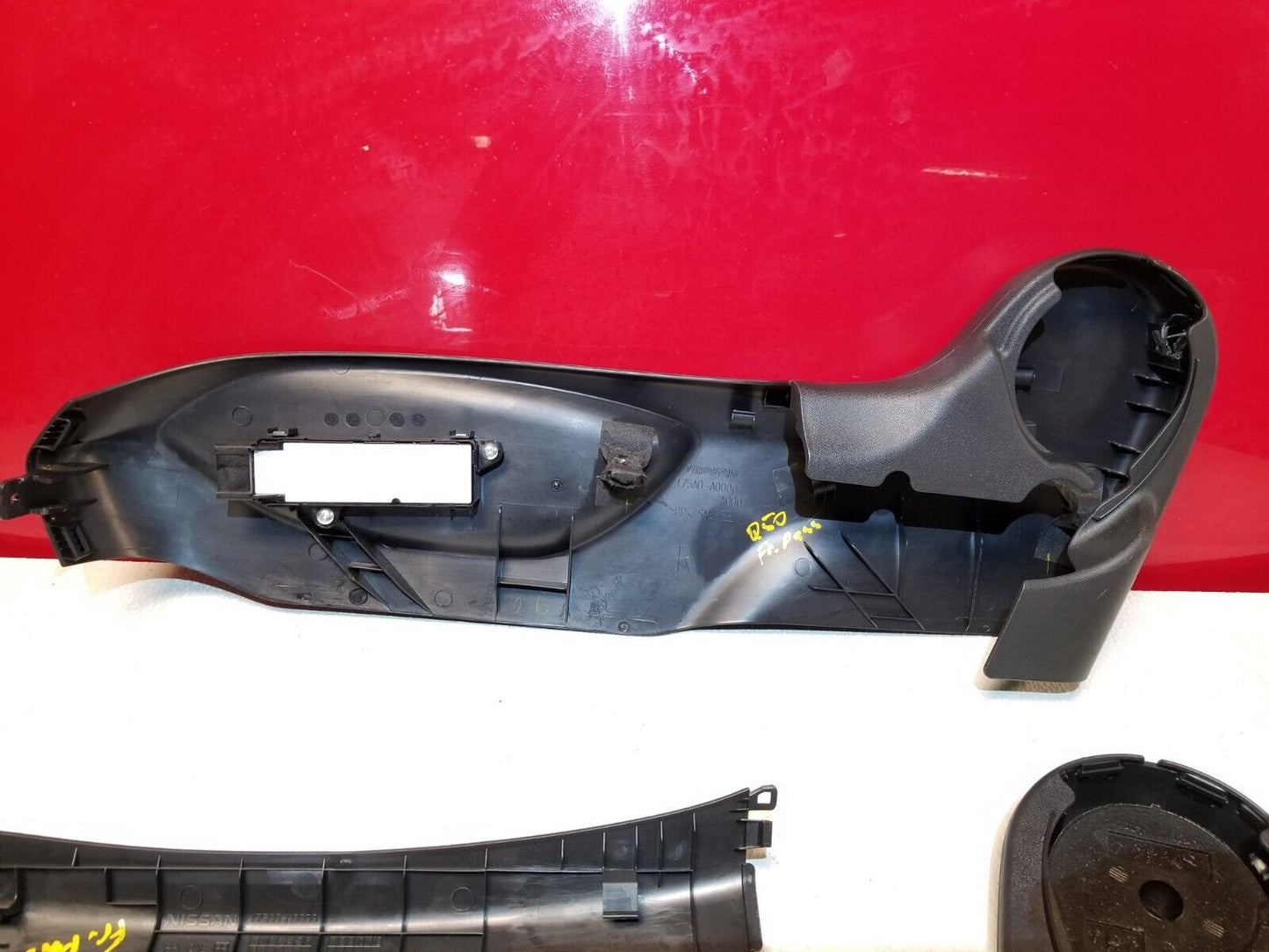 16 17 18 19 Infiniti Q50 Front Right Passenger Seat Side Cover Trim 5pcs OEM