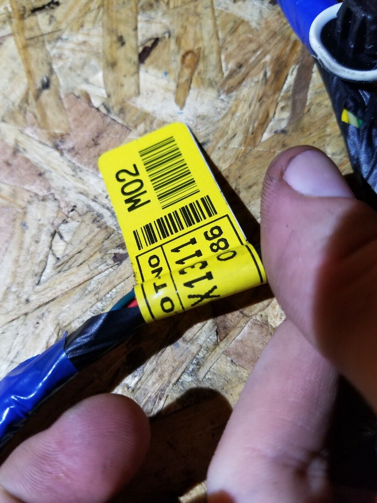 2007 - 2010 Hyundai Elantra Rear Door Wire Harness Passenger Side Right OEM 81k