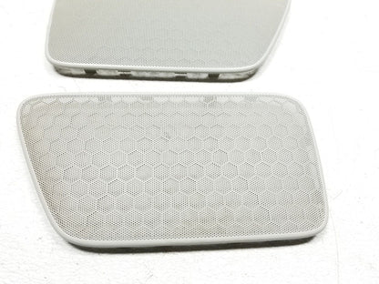 08 09 10 11 Saab 93 9-3 Rear Speaker Grill Left & Right  Pair OEM