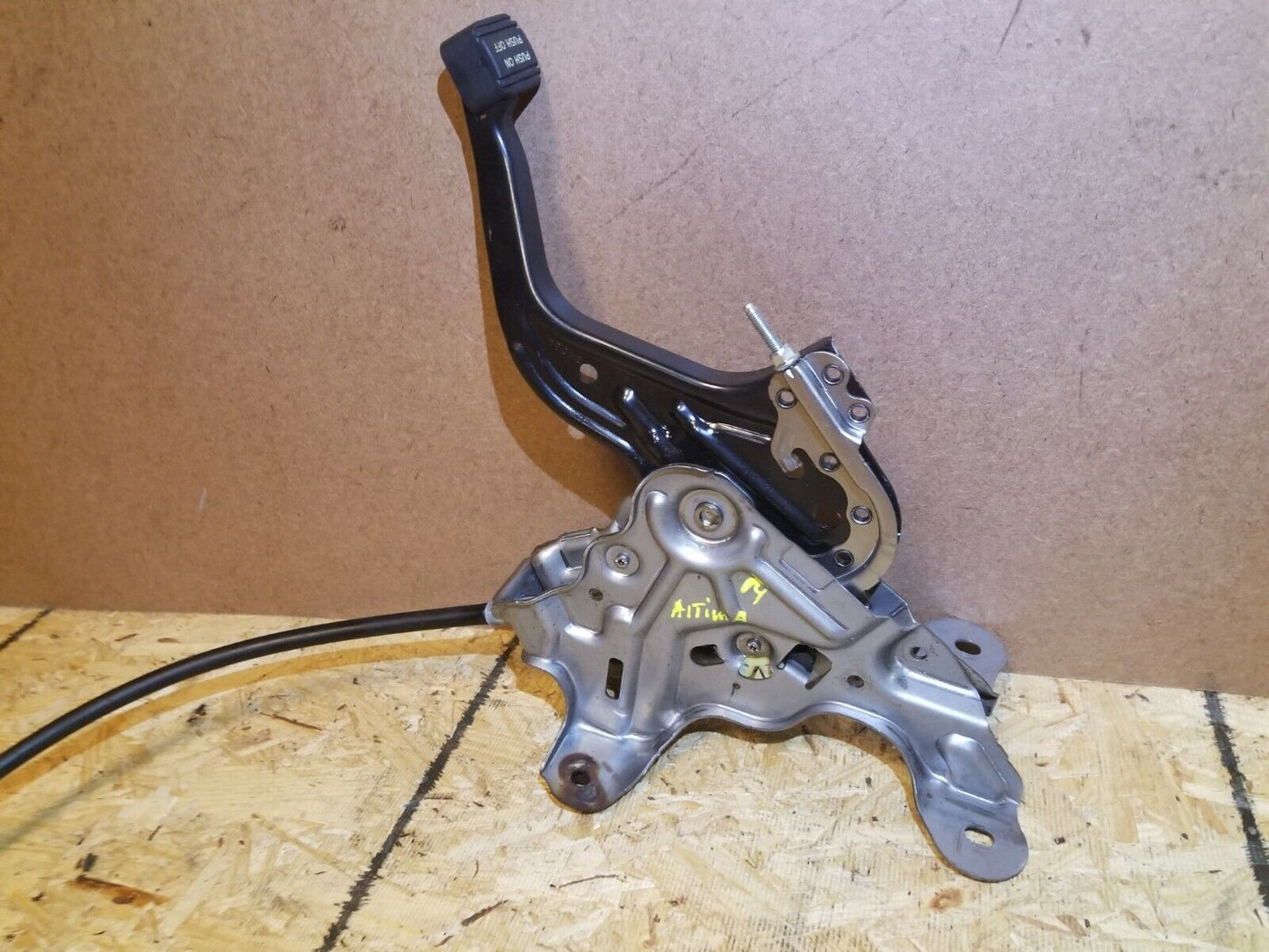 13 14 15 Nissan Altima Emergency Parking Brake Pedal OEM 57k