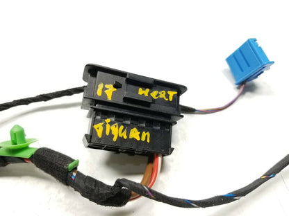 09 11 12 13 14 15 16 17 VW Tiguan A/c Heater Wire Harness OEM 43k