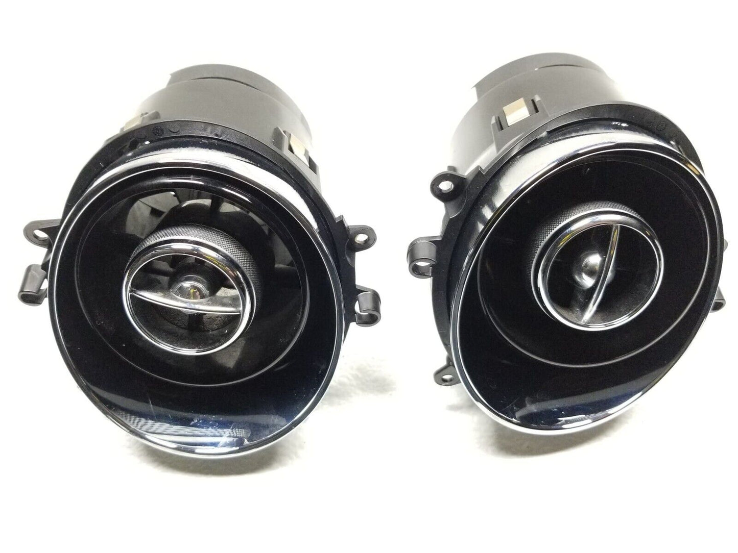 10 11 12 13 Jaguar XJ Dash Air Vent Driver & Pass Side Pair OEM 86k Miles