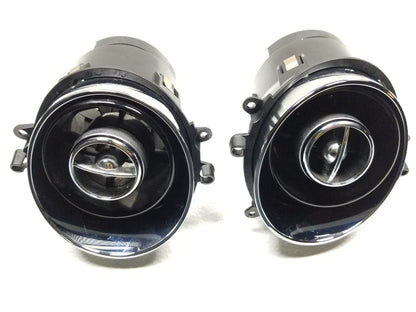 10 11 12 13 Jaguar XJ Dash Air Vent Driver & Pass Side Pair OEM 86k Miles