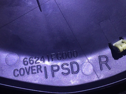 08 09 10 Subaru Impreza Dash End Cover Cap Passenger Side OEM D43