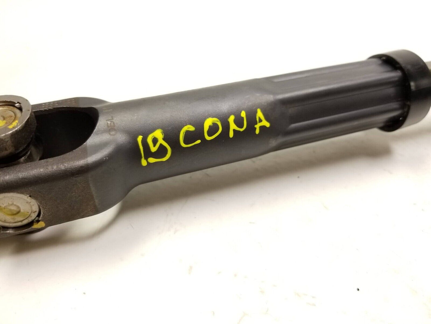 18-21 Hyundai Kona Steering Column Lower Shaft OEM 29k Miles