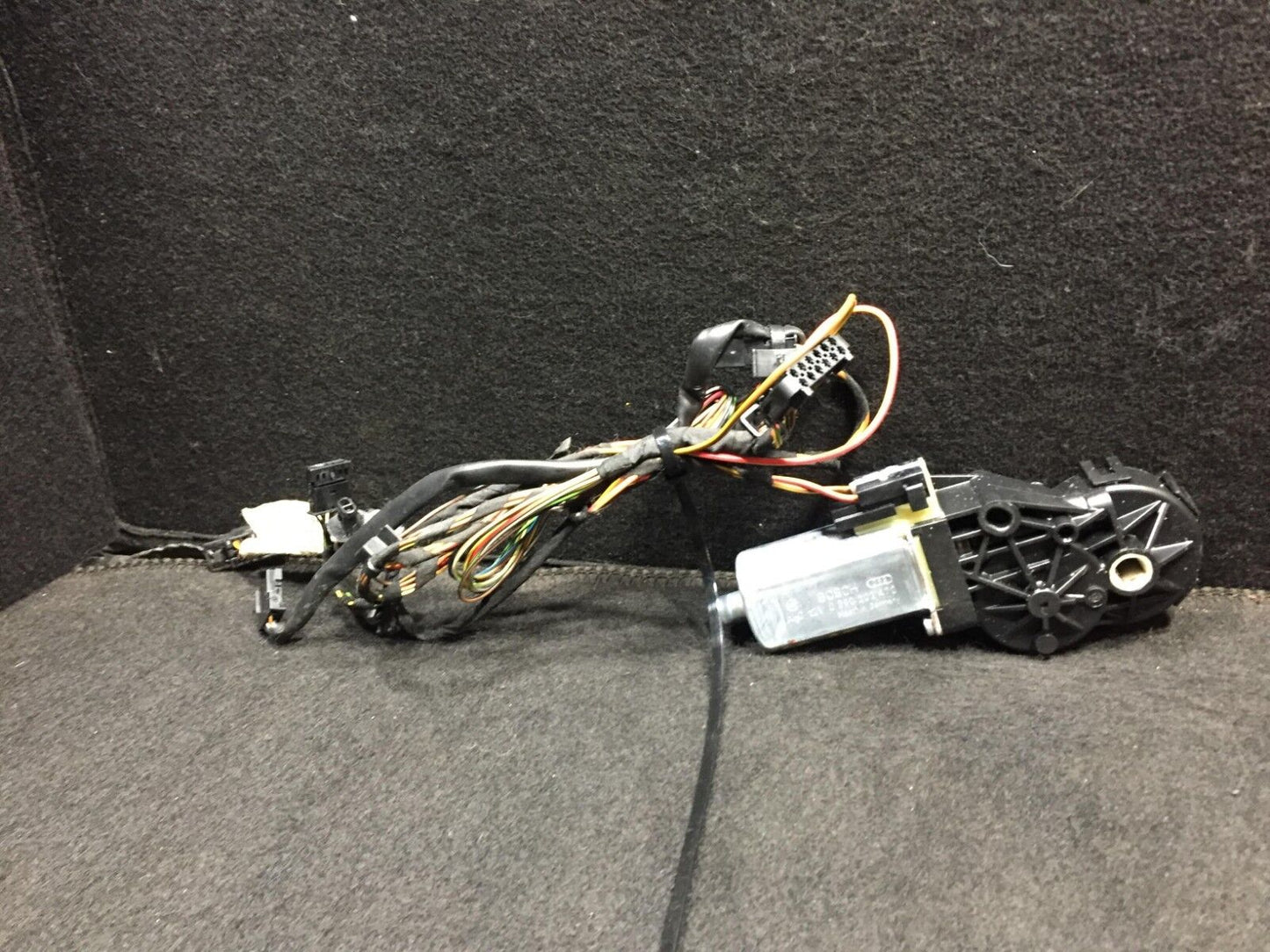 08 09 10 11 Audi A5 Front Right Pass Back Seat Tilt Motor W/ Wire Harness OEM