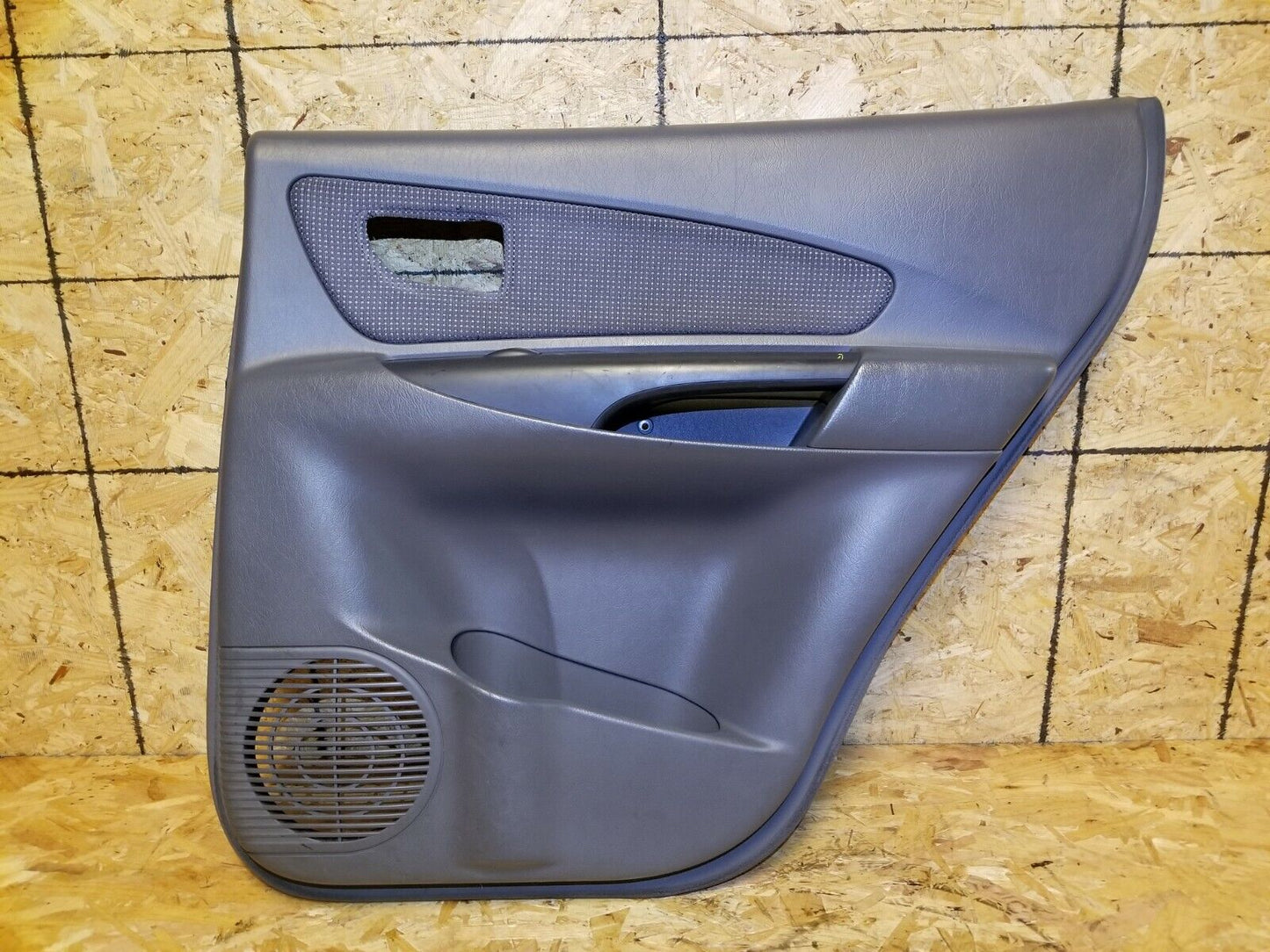 07 08 09 Hyundai Tucson Rear Right Passenger Door Trim Panel OEM 89k