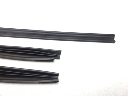2014 2015 Infiniti Q60 Sun Roof Sunroof Rubber Boot Seal  3pcs OEM