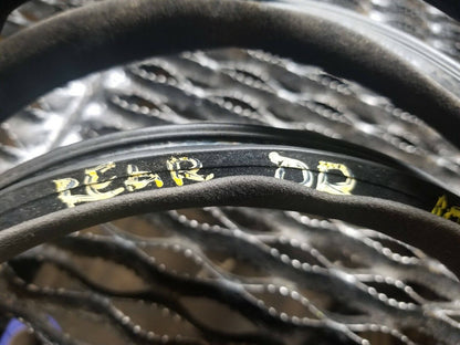2009 2010 2011 2012 2013 Acura Tsx Rear Left Driver Door Weatherstrip Seal OEM