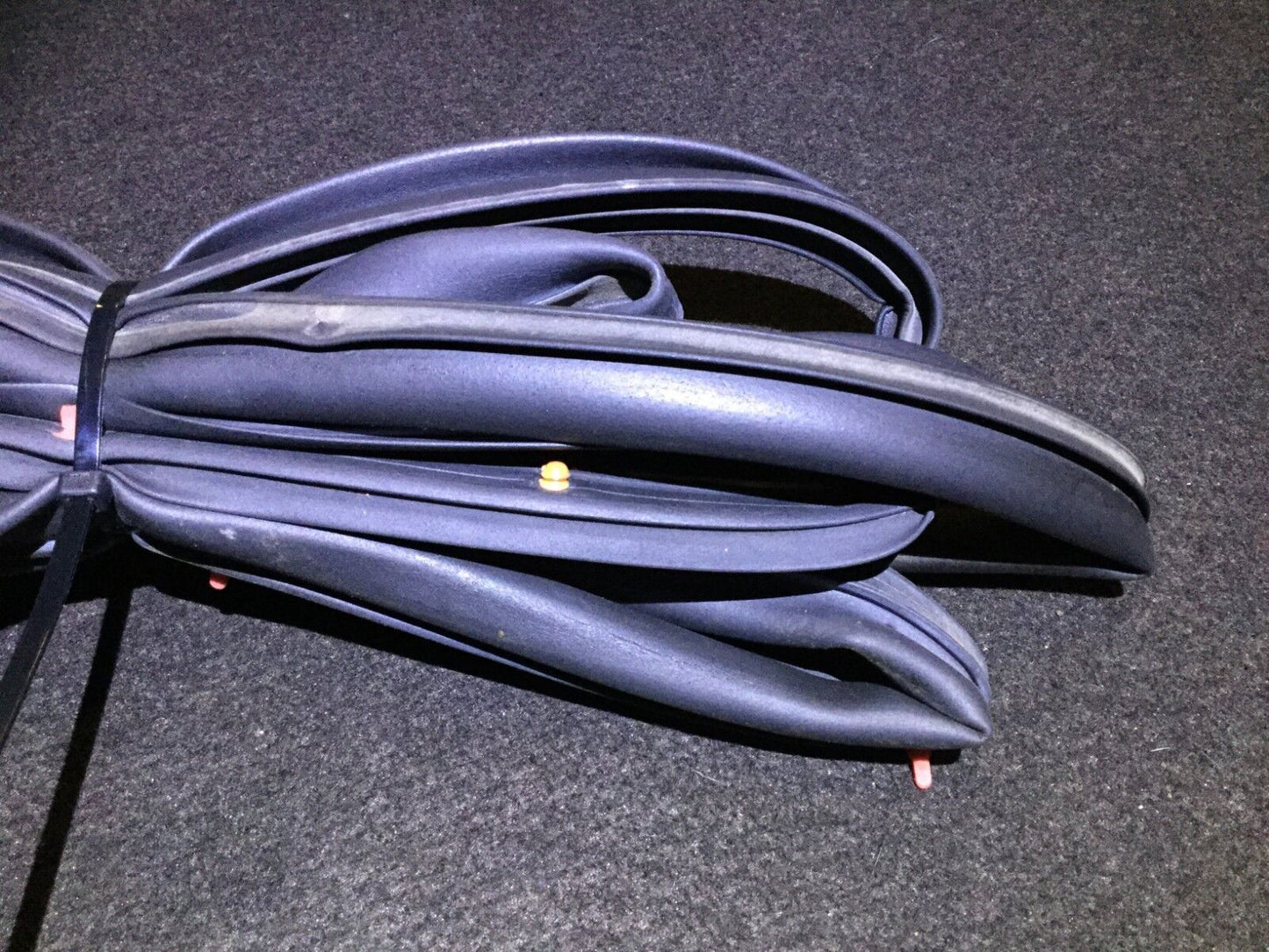 11 12 13 Hyundai Elantra Rear Passenger Outer Door Weatherstrip Seal OEM 47k