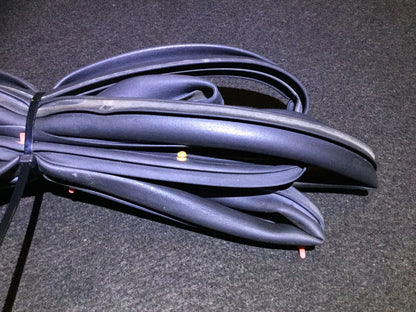 11 12 13 Hyundai Elantra Rear Passenger Outer Door Weatherstrip Seal OEM 47k