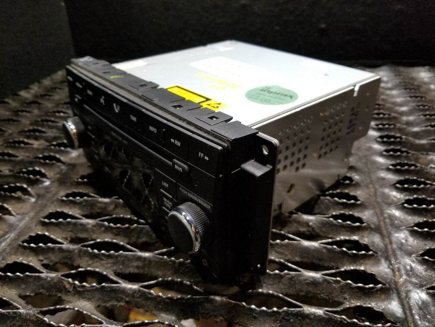 07 08 09 10 Chrysler Sebring Am/fm Radio Mp3 Cd Player 05064410 OEM