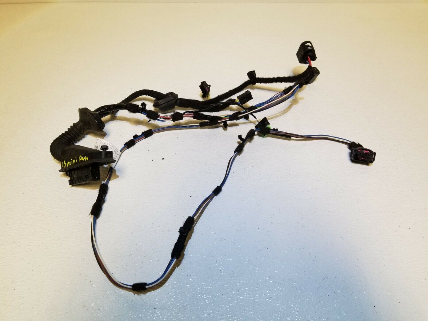 10 11 12 13 Mini Cooper R56 Front Right Passenger Door Wire Harness OEM
