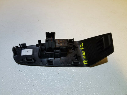 16 17 18 Nissan Maxima Rear Left Driver Side Window Switch W/ Trim OEM 41k