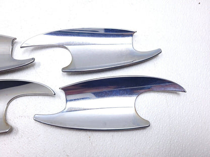 06 07 08 09 10 11 Mercedes Ml500 Chrome Door Handle Insert Trim Bezel Cover OEM