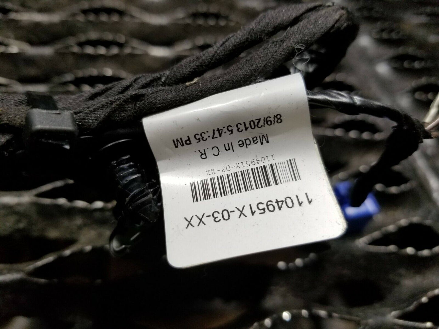 11 12 13 14 Dodge Avenger Center Console Wire Harness OEM