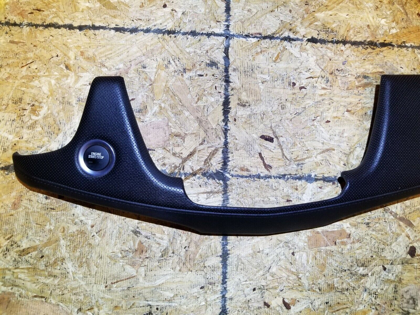 17 18 19 20 Cadillac Xt5 Instrument Panel Dash Interior Trim Pad Right OEM 34k