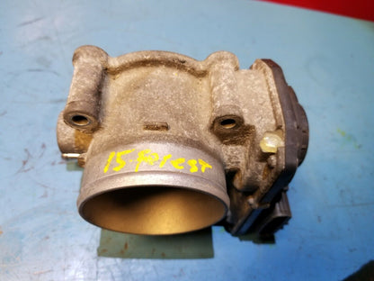 14 15 16 Subaru Forester 2.5l Throttle Body OEM
